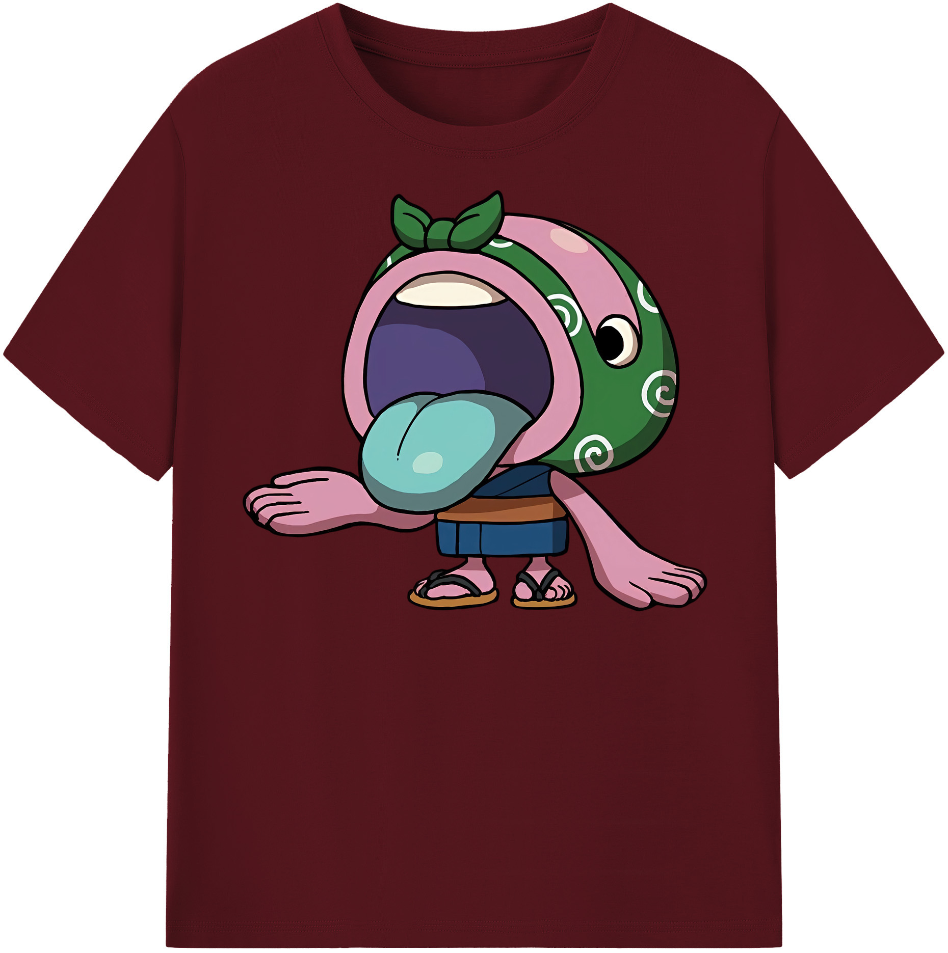 （画像用） 妖怪ウォッチ Yo-kai Watch 綿100％半袖Tシャツ（フロントプリント）